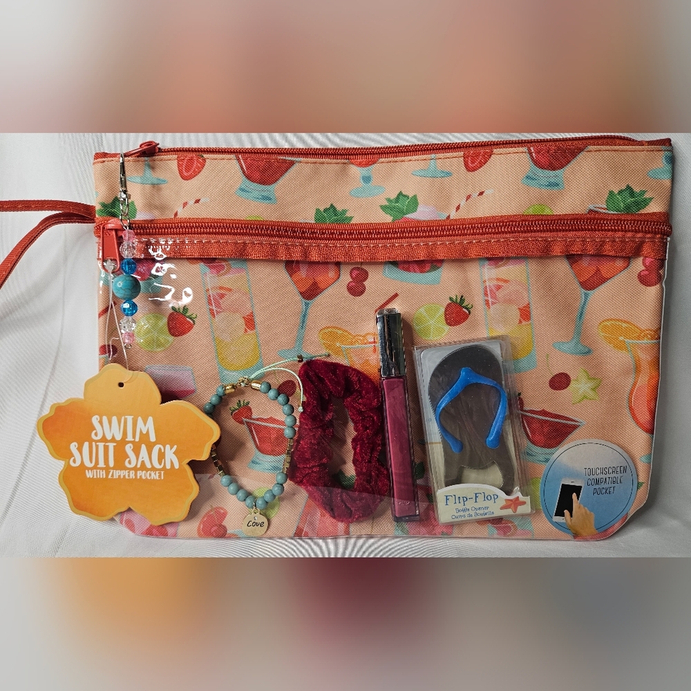 Cocktail Swim Suit Sack Bundle